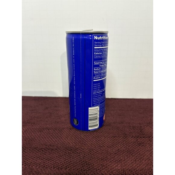 Super Mario Power Up Energy Drink (Unopened & Full) 2007 - Vintage / Collectible - Picture 3 of 9